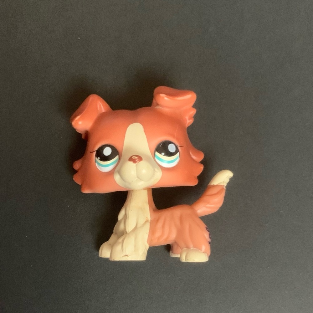 Littlest Pet Shop Collie #1542
